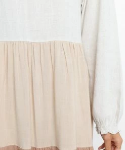 PUP8 Daley Dress - Beige