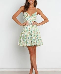 PUP14 Dresses Damelia Dress - Green