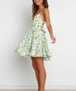 PUP14 Dresses Damelia Dress - Green