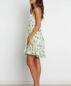 PUP14 Dresses Damelia Dress - Green