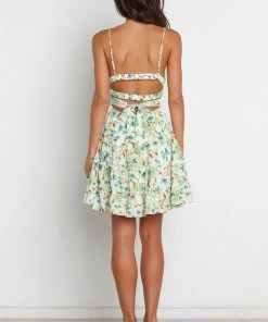 PUP14 Dresses Damelia Dress - Green