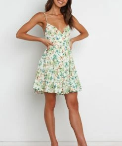 PUP14 Dresses Damelia Dress - Green