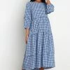PUP50 Damrai Dress - Blue Dresses