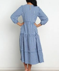 PUP50 Damrai Dress - Blue Dresses