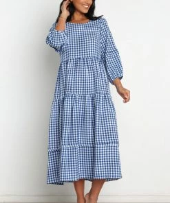 PUP50 Damrai Dress - Blue Dresses