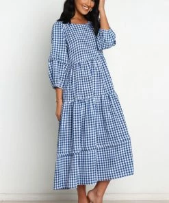 PUP50 Damrai Dress - Blue Dresses