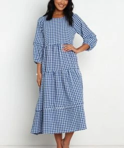 PUP50 Damrai Dress - Blue Dresses