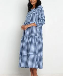 PUP50 Damrai Dress - Blue Dresses