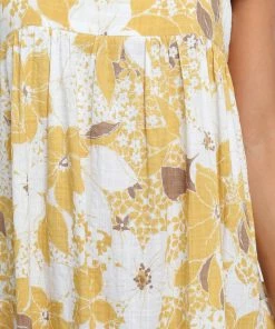 PUP56 Darbi Dress - Yellow Dresses