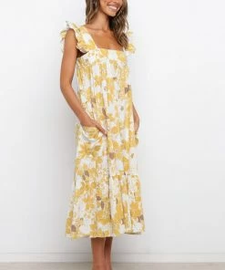 PUP56 Darbi Dress - Yellow Dresses