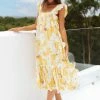 PUP56 Darbi Dress - Yellow Dresses