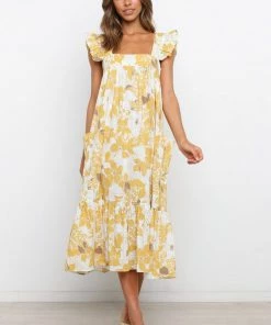 PUP56 Darbi Dress - Yellow Dresses