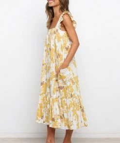 PUP56 Darbi Dress - Yellow Dresses