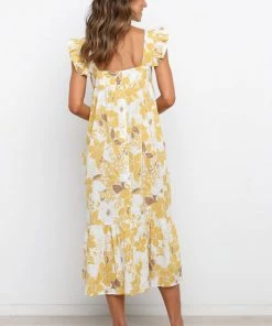 PUP56 Darbi Dress - Yellow Dresses