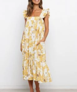 PUP56 Darbi Dress - Yellow Dresses