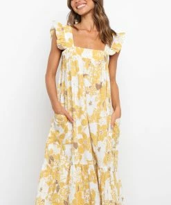 PUP56 Darbi Dress - Yellow Dresses