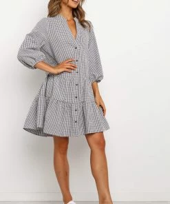 PUP50 Dresses Daria Dress - Black