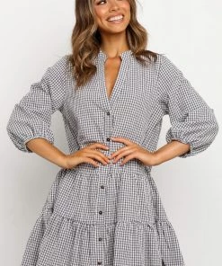 PUP50 Dresses Daria Dress - Black