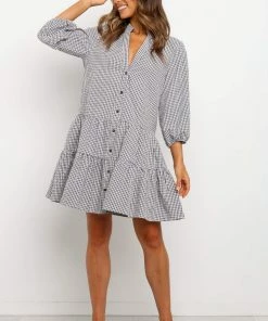 PUP50 Dresses Daria Dress - Black