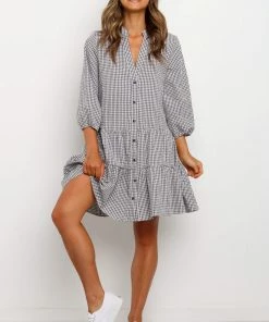 PUP50 Dresses Daria Dress - Black