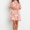 PUP3 Date Dress - Pink Dresses