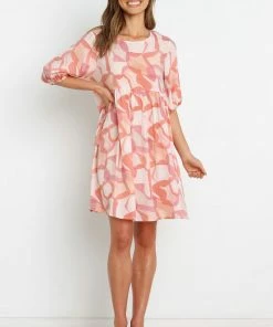 PUP3 Date Dress - Pink Dresses