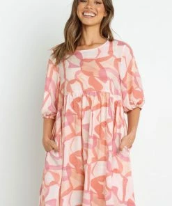 PUP3 Date Dress - Pink Dresses