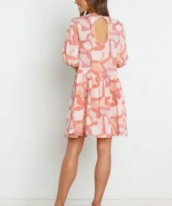 PUP3 Date Dress - Pink Dresses