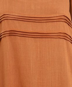 PUP50 Dawson Dress - Rust Dresses
