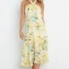 PUP61 Daydream Dress - Yellow