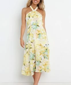 PUP61 Daydream Dress - Yellow