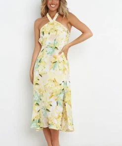 PUP61 Daydream Dress - Yellow