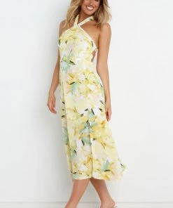 PUP61 Daydream Dress - Yellow