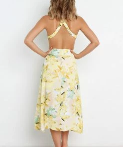 PUP61 Daydream Dress - Yellow
