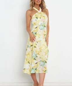 PUP61 Daydream Dress - Yellow