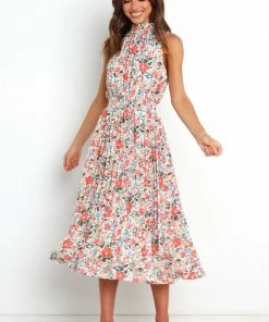 PUP52 Deanna Dress - White Dresses