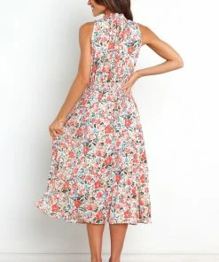 PUP52 Deanna Dress - White Dresses