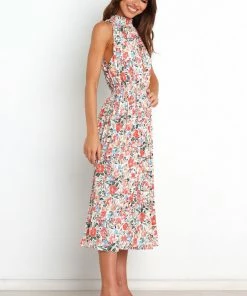 PUP52 Deanna Dress - White Dresses