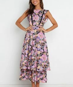 PUP14 Delvita Dress - Black Dresses