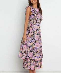 PUP14 Delvita Dress - Black Dresses