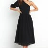 PUP3 Demetria Dress - Black