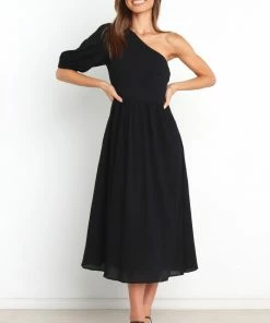 PUP3 Demetria Dress - Black