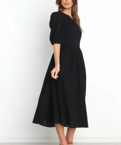 PUP3 Demetria Dress - Black