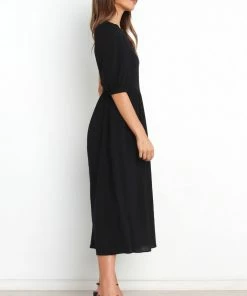 PUP3 Demetria Dress - Black