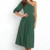 PUP3 Demetria Dress - Emerald Dresses