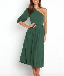 PUP3 Demetria Dress - Emerald Dresses