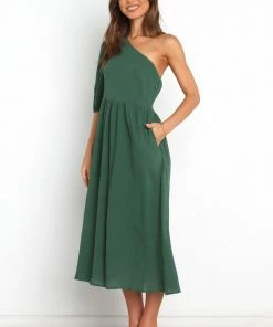 PUP3 Demetria Dress - Emerald Dresses