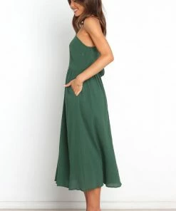 PUP3 Demetria Dress - Emerald Dresses