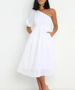 PUP3 Demetria Dress - White Dresses