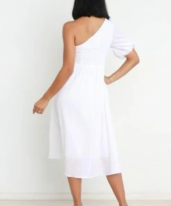 PUP3 Demetria Dress - White Dresses